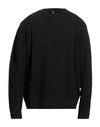G-star Raw Man Sweater Black Size Xxl Cotton, Recycled Polyester