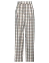 Vicolo Woman Pants Grey Size M Polyester, Viscose, Elastane In Grey