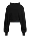 ATTIC AND BARN ATTIC AND BARN WOMAN TURTLENECK BLACK SIZE M POLYAMIDE, WOOL, VISCOSE, CASHMERE, POLYESTER