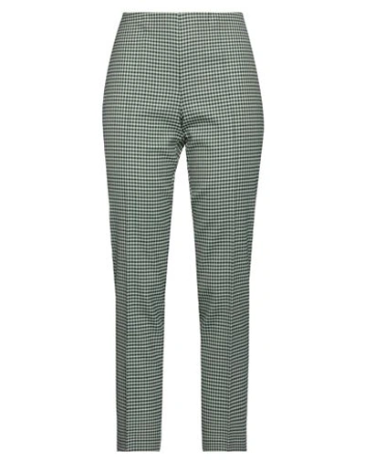 P.a.r.o.s.h P. A.r. O.s. H. Woman Pants Light Green Size Xl Virgin Wool, Elastane