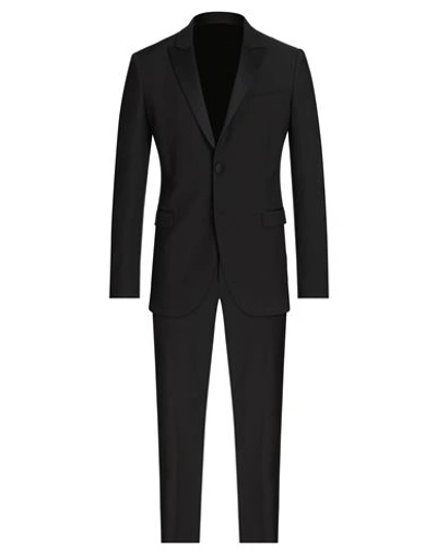 Neil Barrett Man Suit Black Size 46 Tencel, Polyamide, Elastane
