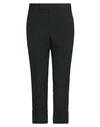 Sapio Man Pants Black Size 26 Wool In Black