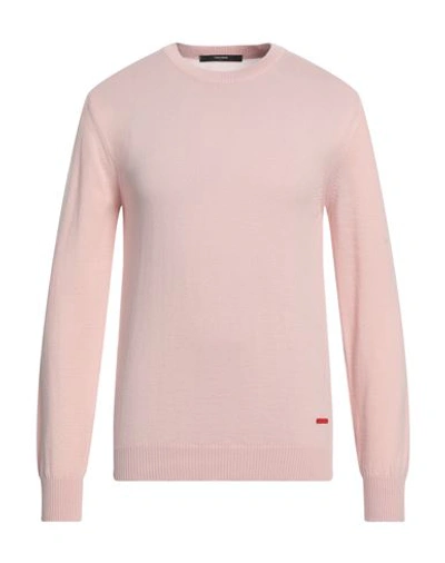 Takeshy Kurosawa Man Sweater Light Pink Size Xl Merino Wool, Acrylic