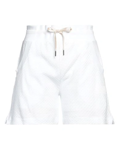 Colmar Woman Shorts & Bermuda Shorts White Size M Cotton