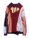 Dolce & Gabbana Woman Sweatshirt Purple Size 2 Cotton, Elastane In Purple