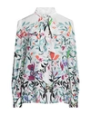 Valentino Garavani Woman Blouse Ivory Size 8 Silk In White