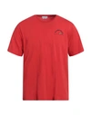 Ballantyne Man T-shirt Red Size S Cotton