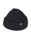Gcds Fw23u870503 2 Hat Black Size Onesize Cotton, Polyamide In Black