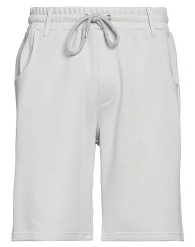 Harmont & Blaine Man Shorts & Bermuda Shorts Light Grey Size Xl Cotton