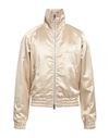 Amiri Zip Track Jacket - Champagne In Beige