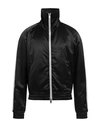 Amiri Man Jacket Black Size M Cotton, Rayon