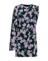 Giuseppe Di Morabito Woman Mini Dress Black Size 0 Silk, Elastane In Black