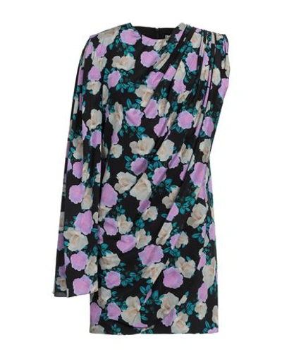 Giuseppe Di Morabito Woman Mini Dress Black Size 0 Silk, Elastane
