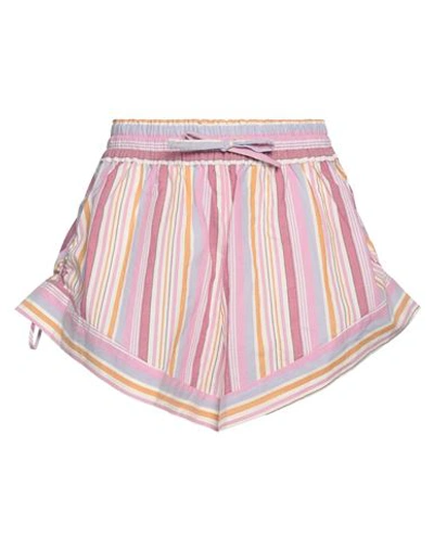Isabel Marant Étoile Marant Étoile Woman Shorts & Bermuda Shorts Pink Size 4 Cotton
