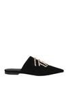 Erika Cavallini Woman Mules & Clogs Black Size 7 Leather