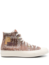 CONVERSE CHUCK 70 PATCHWORK SNEAKERS