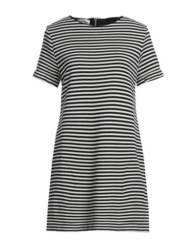 Alessia Santi Woman Mini Dress Black Size 1 Cotton, Polyester