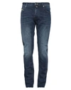 Vilebrequin Man Jeans Blue Size 33 Cotton, Elastane In Blue