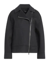 Theory Woman Jacket Black Size S Cashmere, Cupro