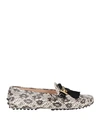 Tod's Woman Loafers White Size 6 Soft Leather In White