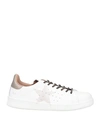 Nira Rubens Woman Sneakers White Size 7 Textile Fibers In White