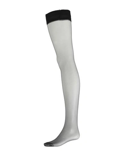Bluebella Woman Socks & Hosiery Black Size L Polyamide, Elastane