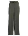 Dion Lee Woman Pants Military Green Size S Polyester, Wool