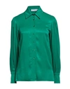 Face To Face Style Woman Shirt Green Size 6 Viscose