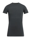 Ring Man T-shirt Lead Size Xxl Cotton In Grey