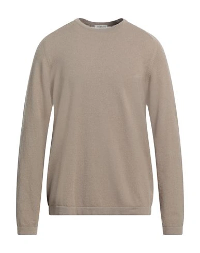 Phil Petter Man Sweater Light Brown Size Xxl Cashmere In Beige