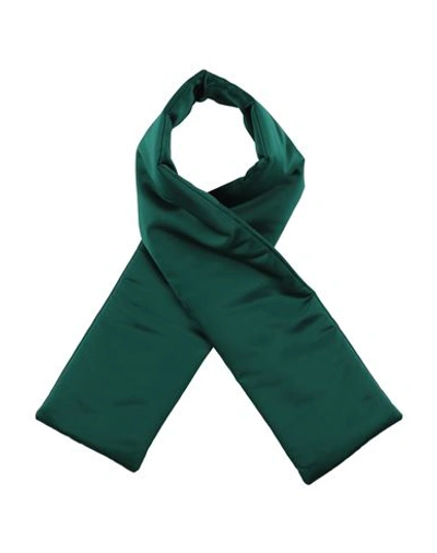 Jucca Woman Scarf Emerald Green Size - Polyester