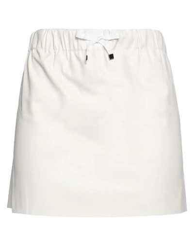 Liviana Conti Woman Mini Skirt Light Pink Size 6 Polyurethane, Polyester