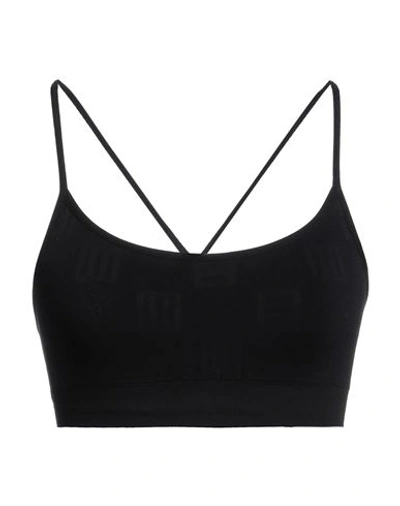 Ambush Woman Top Black Size L/xl Polyamide, Elastane
