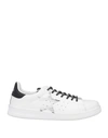 Nira Rubens Woman Sneakers White Size 7 Textile Fibers In White