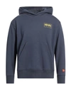 KENZO KENZO MAN SWEATSHIRT NAVY BLUE SIZE XL COTTON