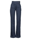 Nenette Woman Jeans Blue Size 28 Cotton, Elastane In Blue