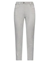 Tricot Chic Woman Pants Grey Size 6 Polyester, Elastane