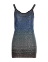 Missoni Woman Top Midnight Blue Size 8 Polyamide, Viscose, Wool, Cupro, Polyester In Blue