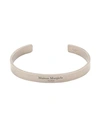 MAISON MARGIELA MAISON MARGIELA WOMAN BRACELET SILVER SIZE XL 925/1000 SILVER