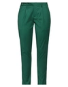 Marsēm Woman Pants Green Size 14 Polyester, Viscose, Elastane