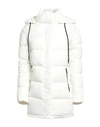 CARACTERE CARACTÈRE WOMAN PUFFER WHITE SIZE 12 POLYAMIDE