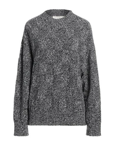 Liviana Conti Woman Sweater Steel Grey Size 12 Wool, Polyamide