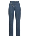 Act N°1 Woman Jeans Blue Size 8 Cotton, Elastane In Blue