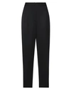 Harris Wharf London Woman Pants Black Size 8 Virgin Wool
