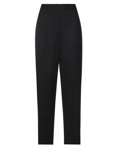 Harris Wharf London Woman Pants Black Size 8 Virgin Wool