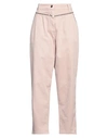 Actitude By Twinset Woman Jeans Light Pink Size 28 Cotton, Polyester, Elastane In Pink