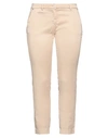 Mason's Woman Pants Beige Size 8 Lyocell, Cotton, Elastane