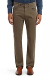 34 HERITAGE 34 HERITAGE CHARISMA RELAXED STRAIGHT LEG TWILL PANTS