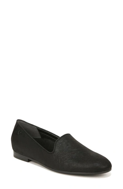 Vionic Willa Womens Slip On Flats In Black 3