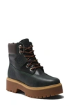 TIMBERLAND STONE STREET WATERPROOF PLATFORM BOOT